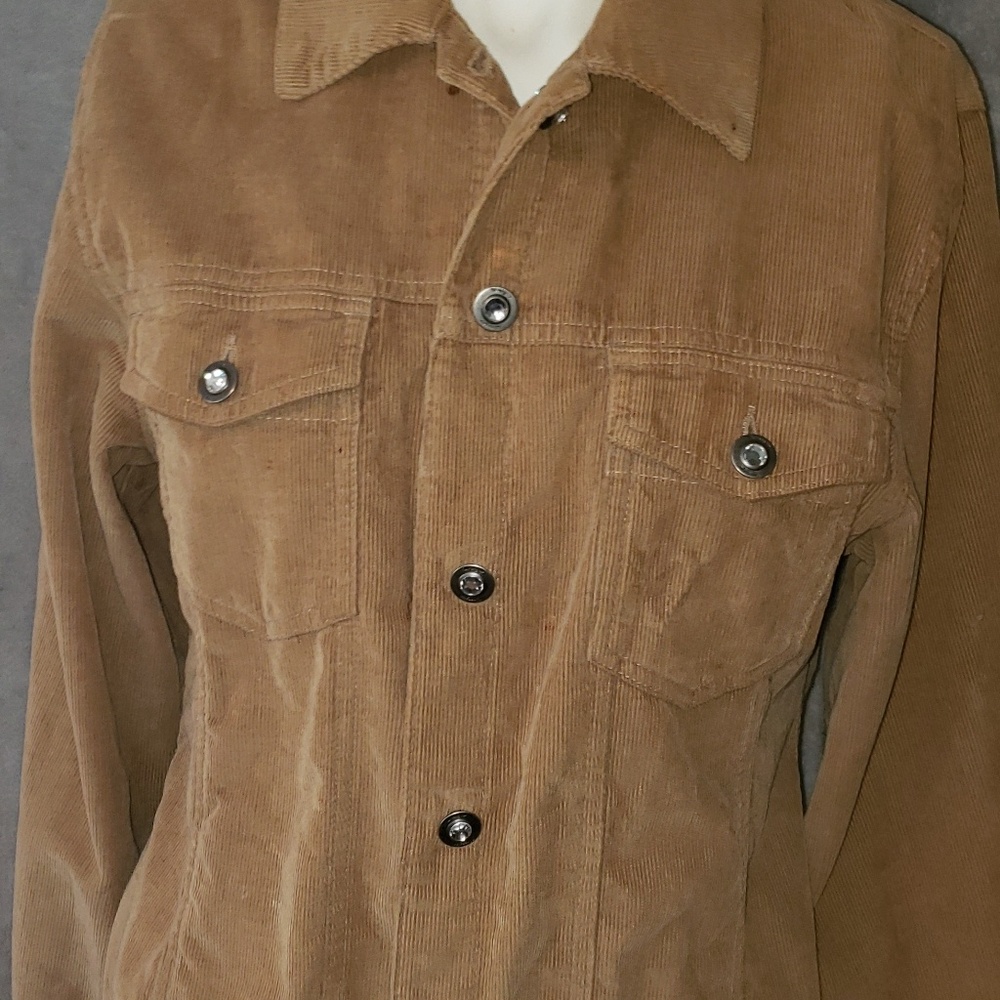 Wrangler corduroy with Rhinestones Jean jacket
